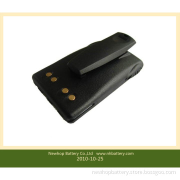 Two Way Radio Battery Jmnn4023 Two-Way-Radio Battery Li-ion 7.4V 1100mAh Replacement Battery for Motorola Gp344/Gp328plus PRO5150elite Two Way Radio Batteries